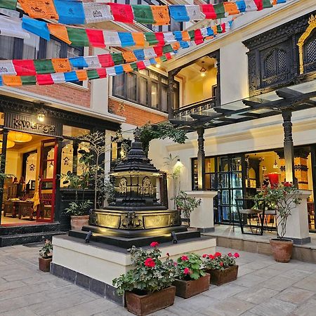 Swarga Heritage Hotel - A Traditional Stay Катманду Экстерьер фото