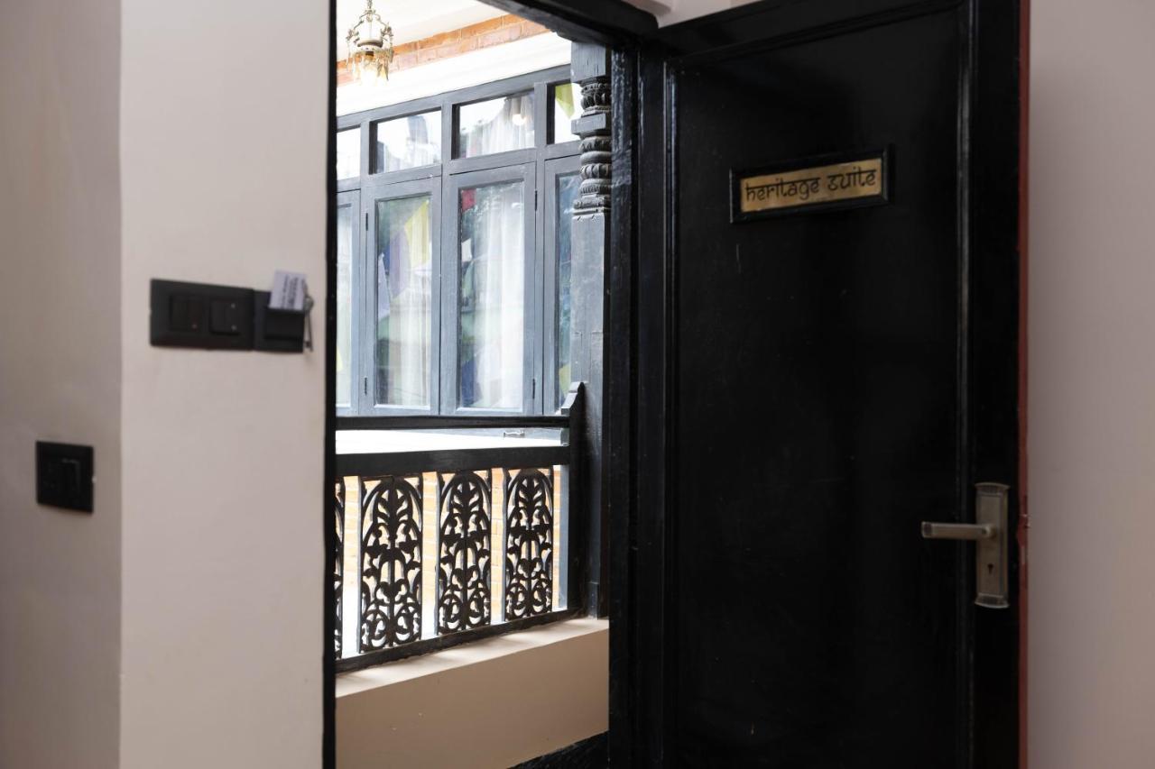 Swarga Heritage Hotel - A Traditional Stay Катманду Экстерьер фото