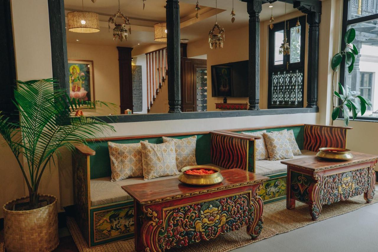 Swarga Heritage Hotel - A Traditional Stay Катманду Экстерьер фото