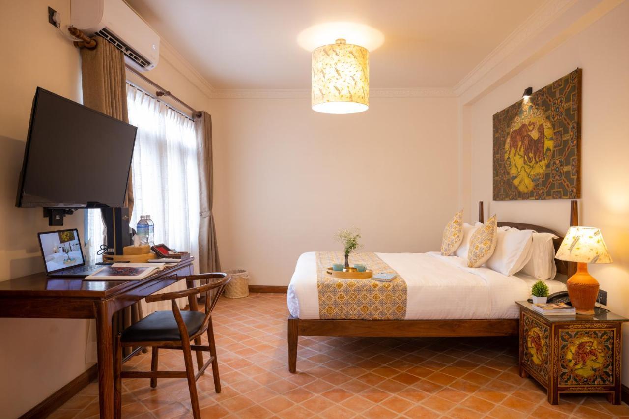 Swarga Heritage Hotel - A Traditional Stay Катманду Экстерьер фото