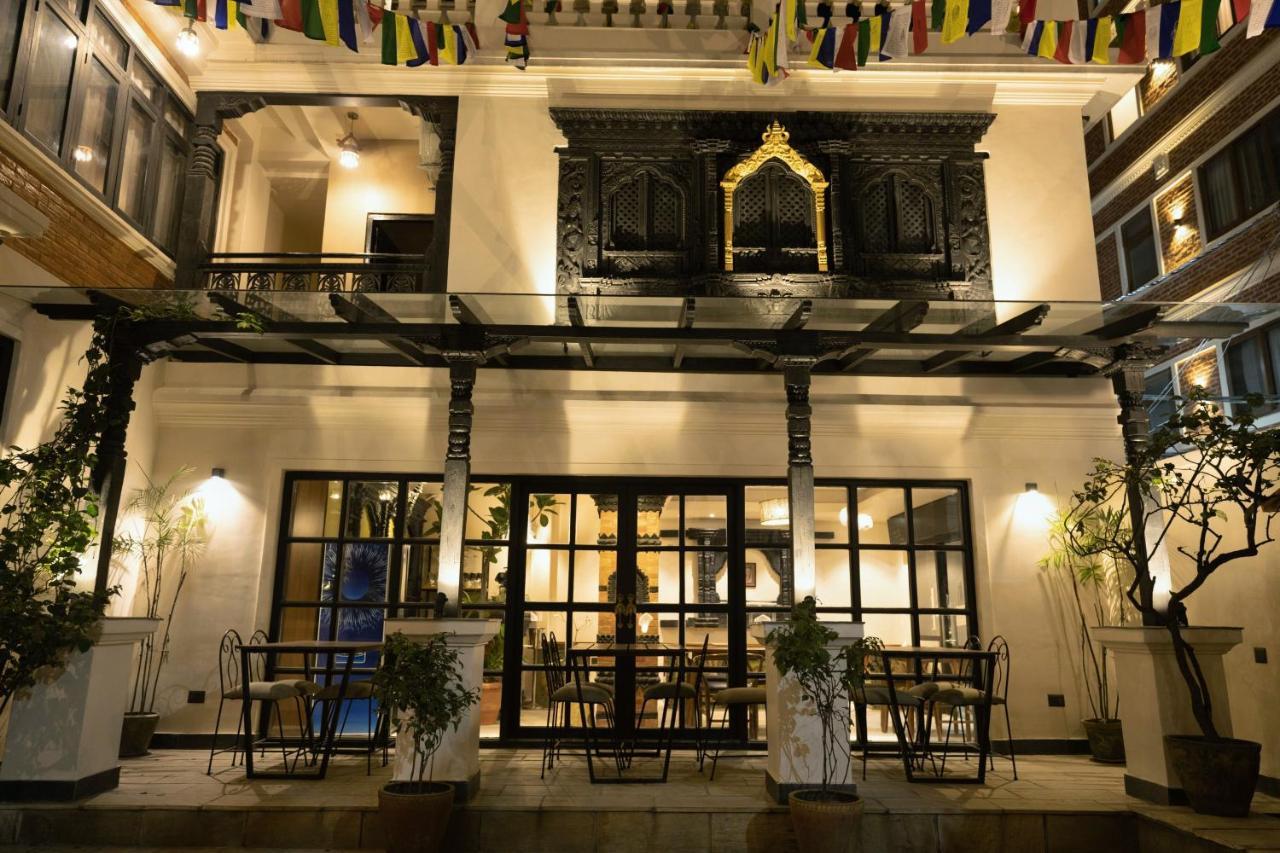 Swarga Heritage Hotel - A Traditional Stay Катманду Экстерьер фото