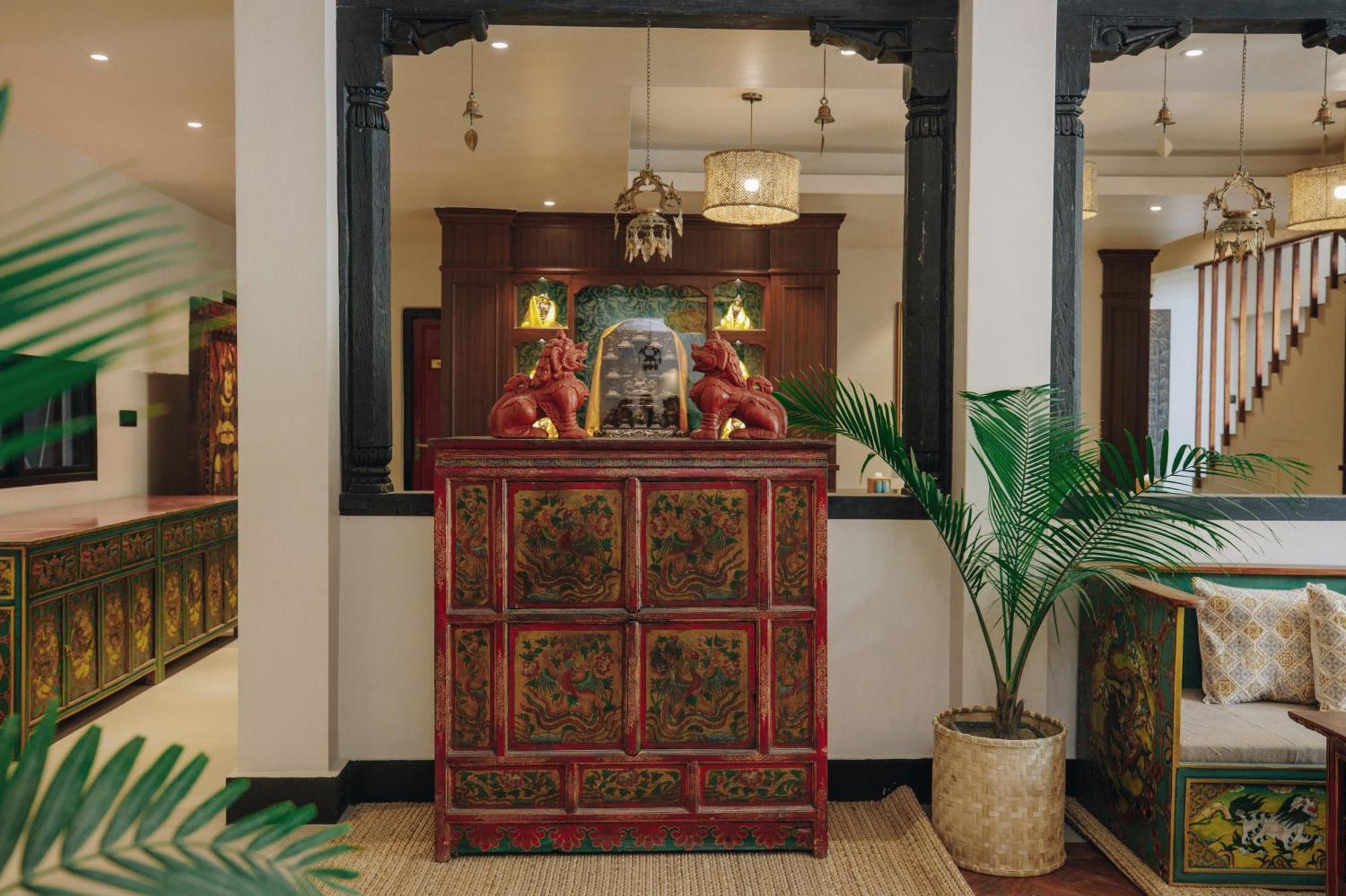 Swarga Heritage Hotel - A Traditional Stay Катманду Экстерьер фото