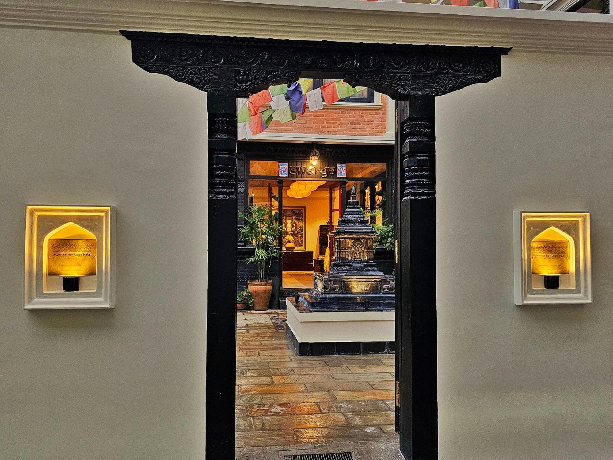 Swarga Heritage Hotel - A Traditional Stay Катманду Экстерьер фото