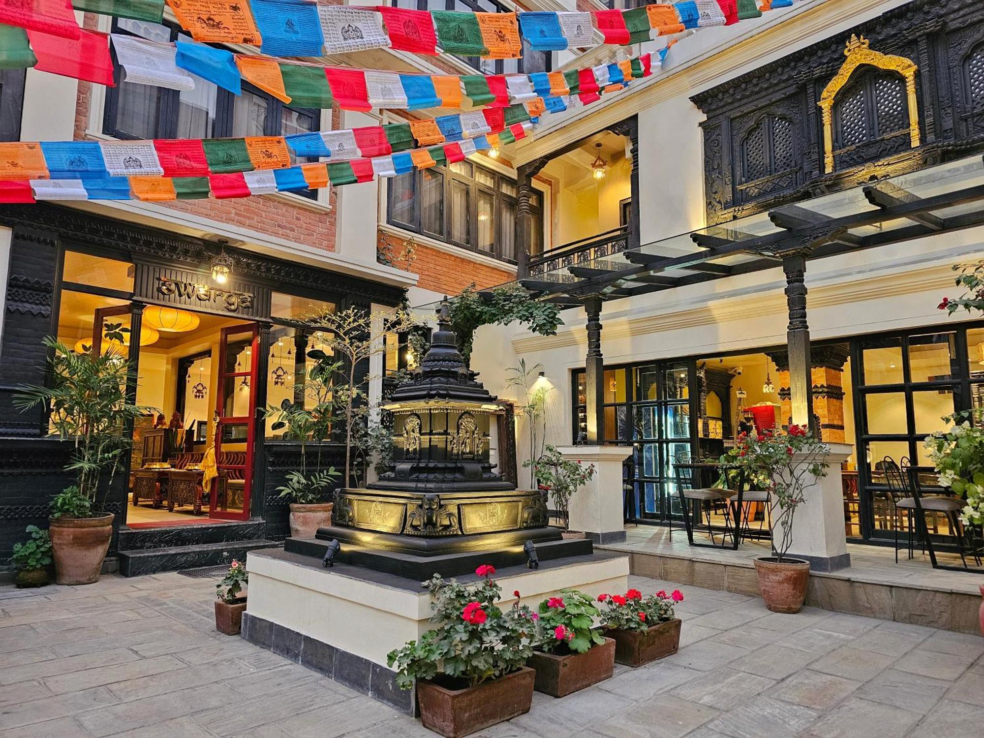 Swarga Heritage Hotel - A Traditional Stay Катманду Экстерьер фото